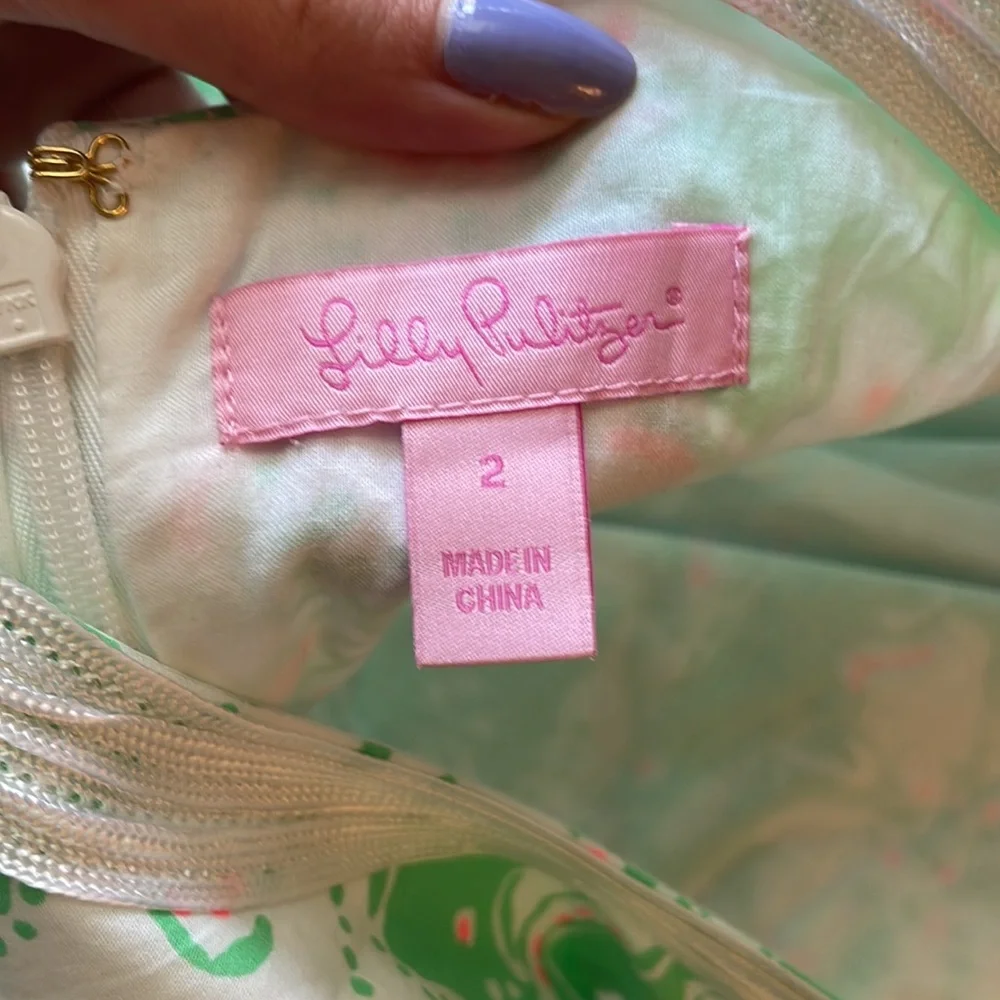 Lilly Pulitzer Dress NWOT - Picture 3 of 3